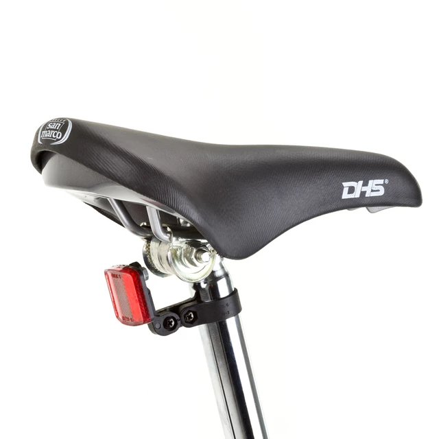 Horský bicykel DHS Adventure 2665 - model 2014 - červená