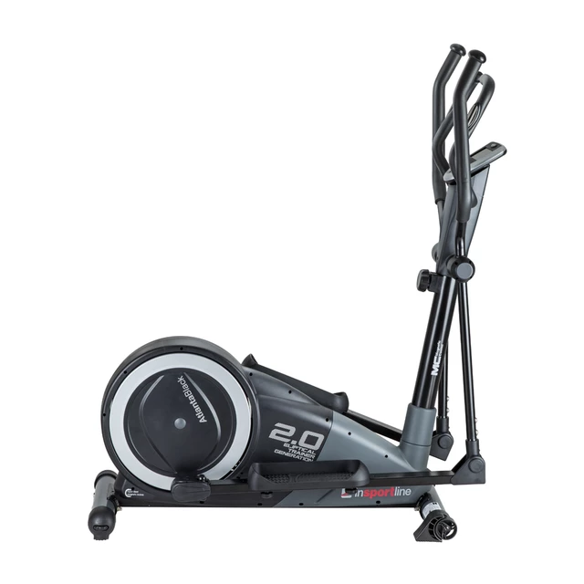 Elliptical Trainer inSPORTline Atlanta Black