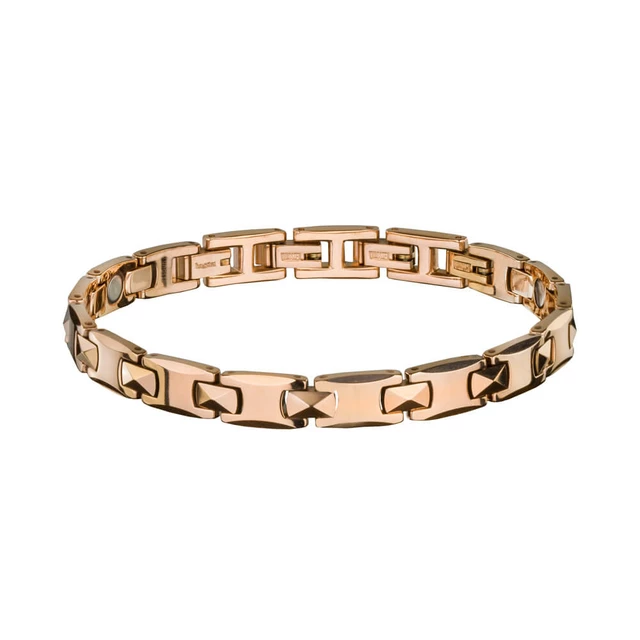 Magnetic Bracelet inSPORTline Stafira - Rose Gold - Rose Gold
