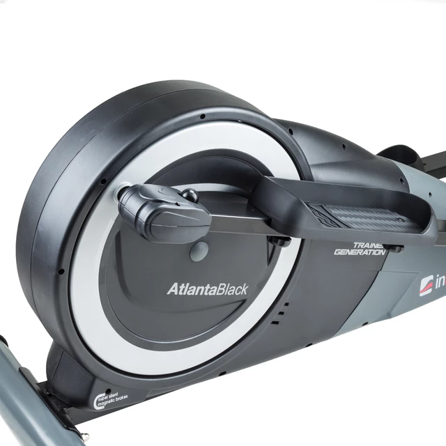 Elliptical Trainer inSPORTline Atlanta Black