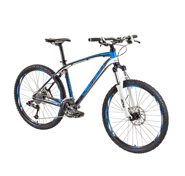 Horský bicykel DHS Devron Riddle H2 - model 2014 - čierno-modrá