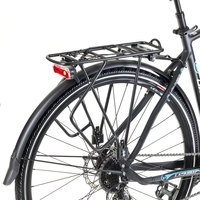 Trekingový bicykel Devron Urbio T2.8 - model 2017 - Acid Black