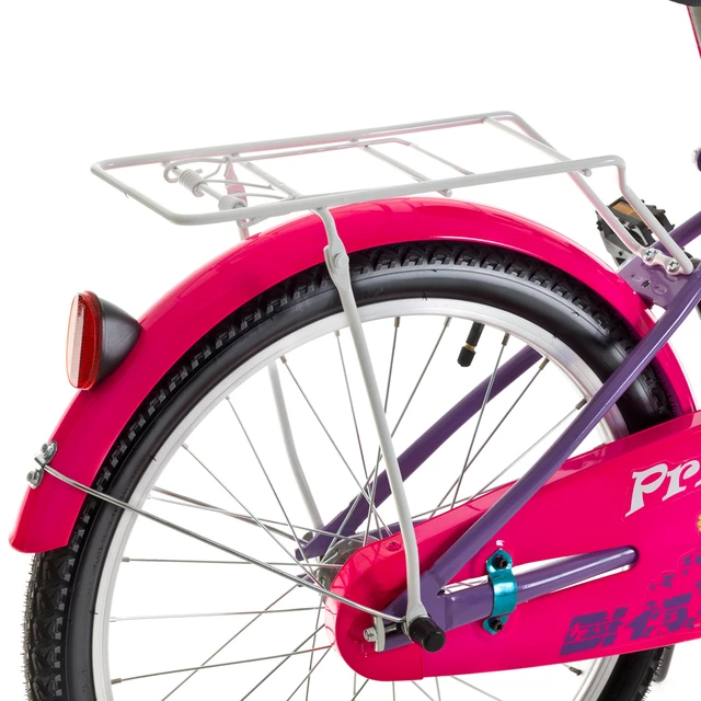 Detský bicykel DHS Princess 2002 20" - model 2017 - Violet