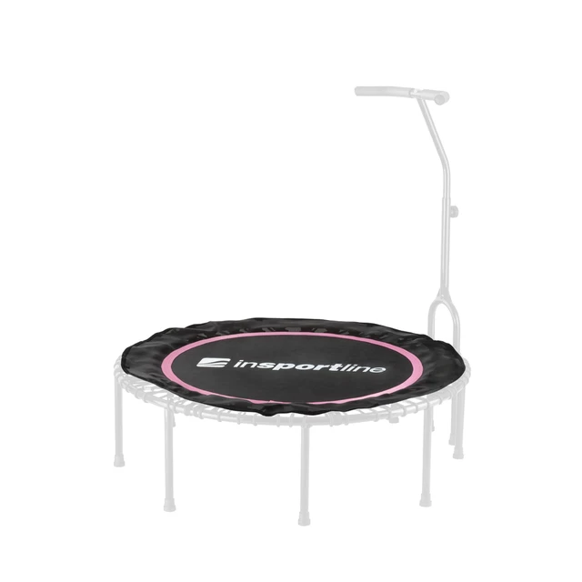 Skákací plocha k trampolíně inSPORTline Cordy 114 cm - růžová