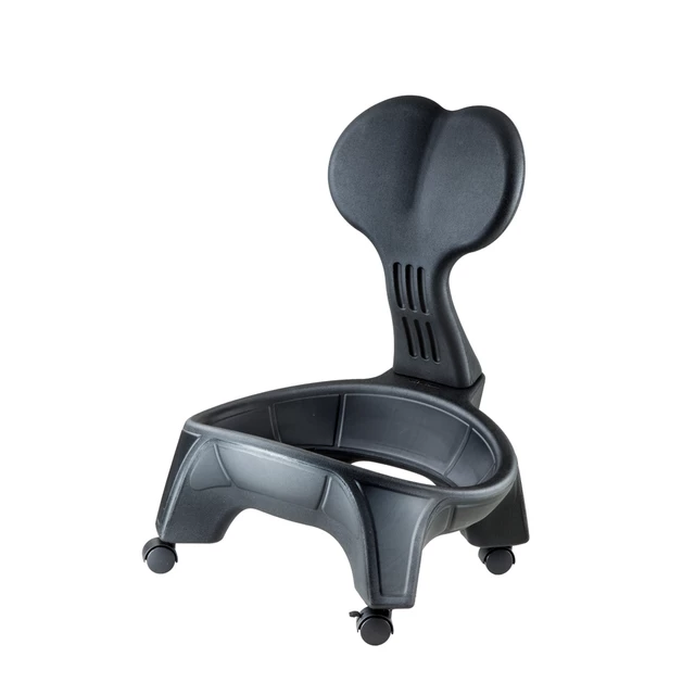 Balónová židle inSPORTline EGG-Chair - rozbaleno