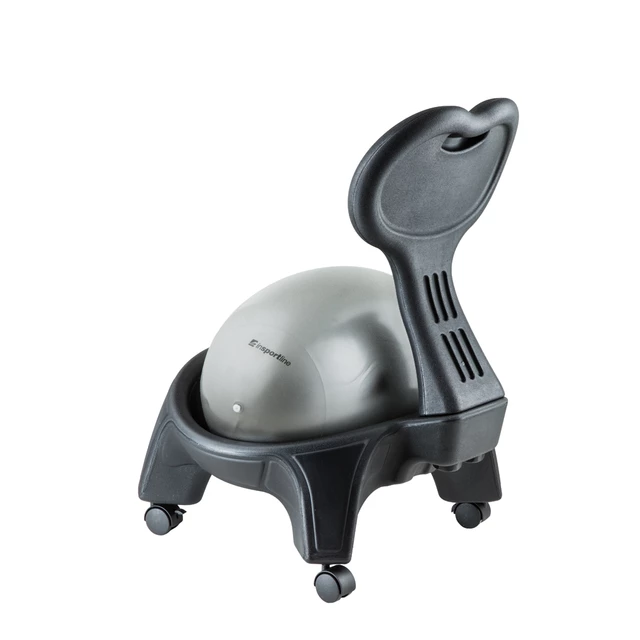 Krzesło rehabilitacyjne z piłką inSPORTline EGG-Chair - OUTLET