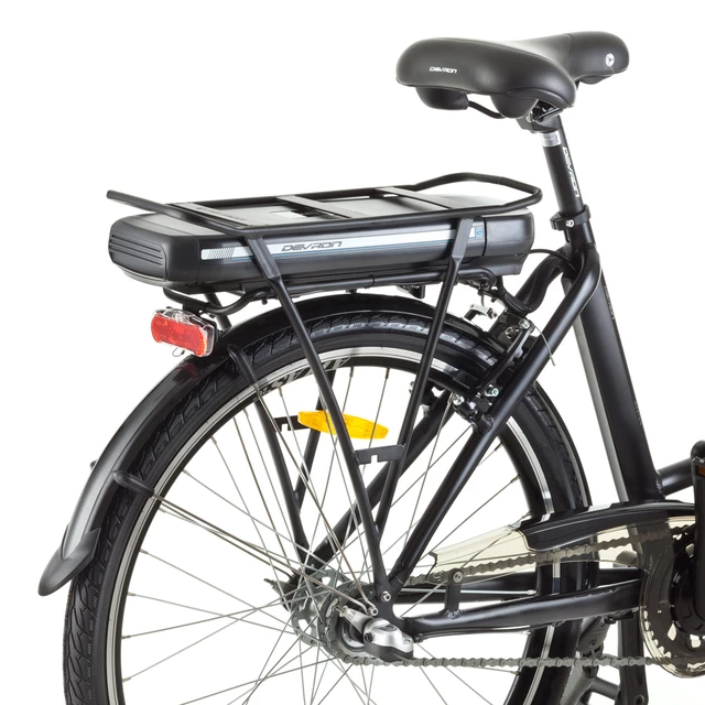 Městské elektrokolo Devron 26120 26" - model 2017 - Champagne