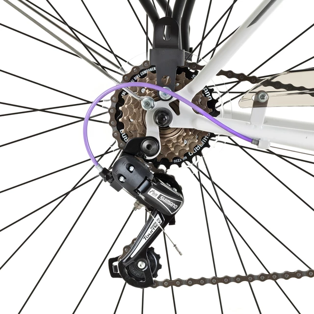 Dámské trekingové kolo DHS Travel 2852 28" - model 2017