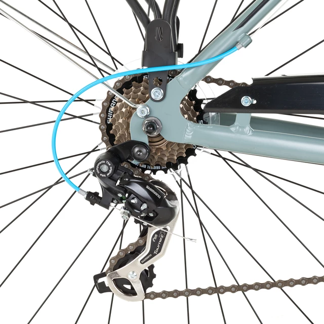 Pánské trekingové kolo DHS Travel 2855 28" - model 2017