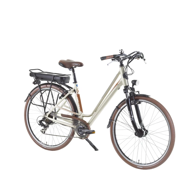 City E-Bike Devron 28122 - Brown - Brown