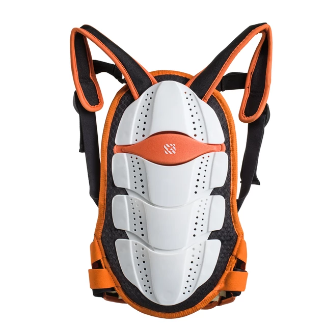 Spartan Junior Rückenprotektor orange-weiß