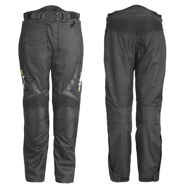 Motocyklové nohavice W-TEC Mihos - čierna