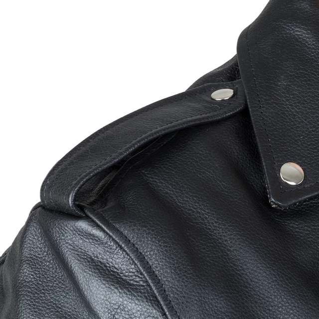 Kožená moto bunda Sodager Live To Ride Jacket - XXL