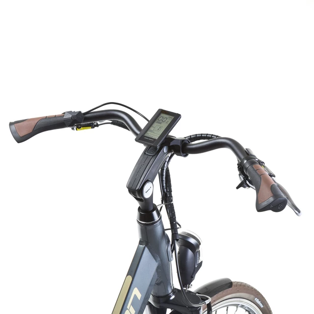 Mestský elektrobicykel Devron 28126 - Silver