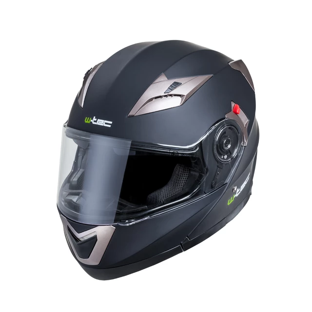 Kask motocyklowy szczękowy z blendą W-TEC YM-925