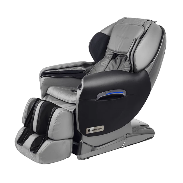 Massage Chair inSPORTline Dugles II - Brown-Black - Grey-Black