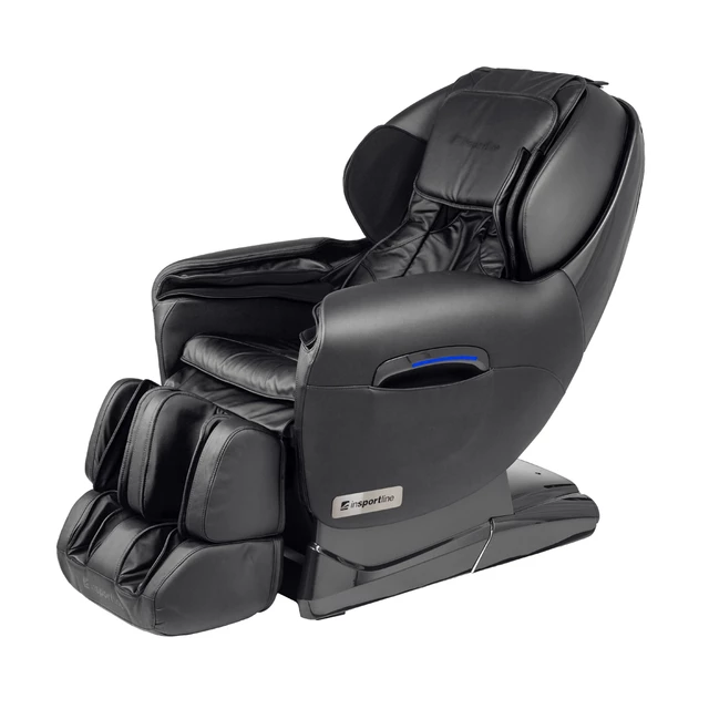 Massage Chair inSPORTline Dugles - Dark Brown - Black