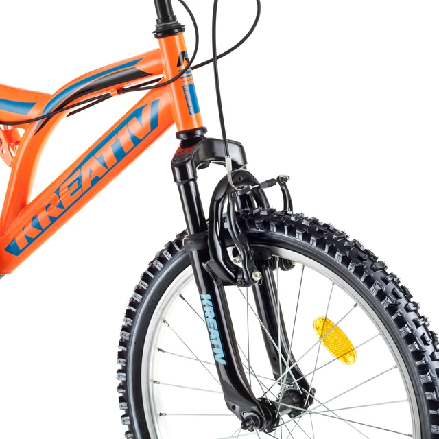 Detský bicykel Kreativ 2041 20" - model 2018 - Orange