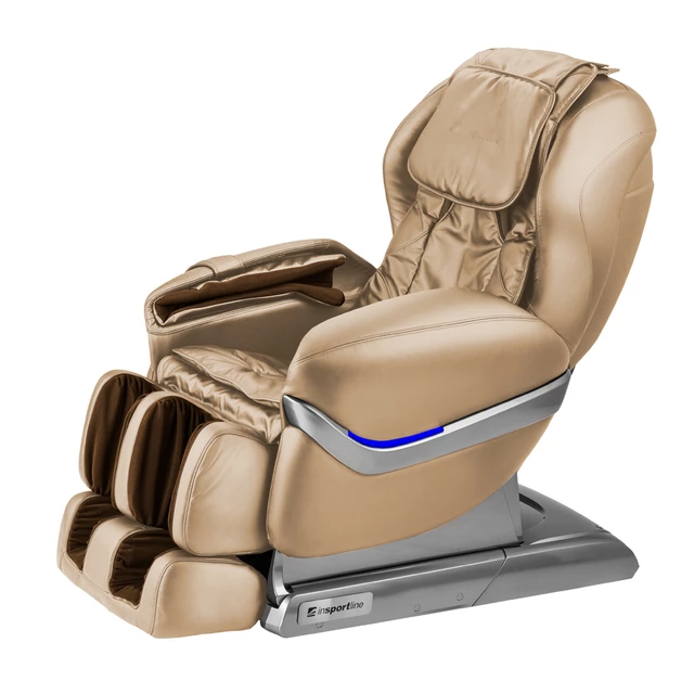Massage Chair inSPORTline Marvyn - Brown - Beige
