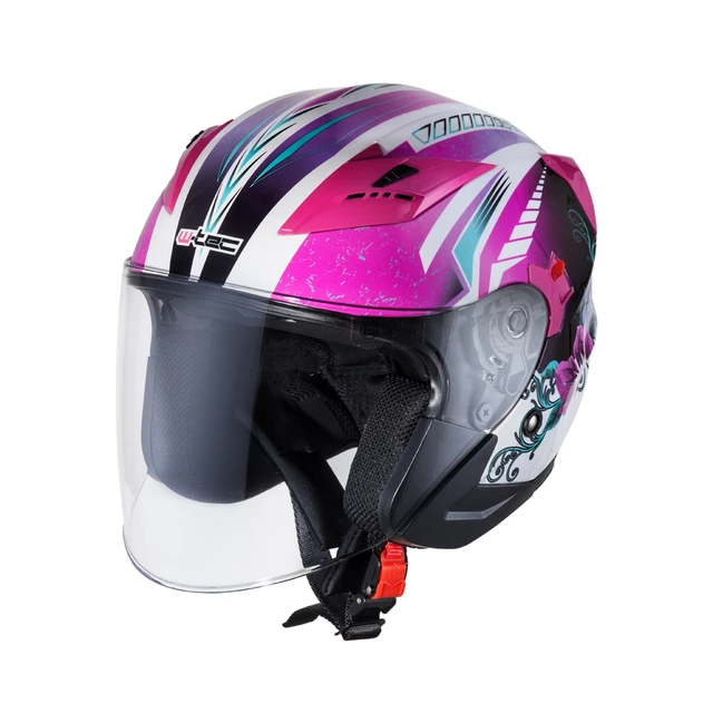 Kask motocyklowy otwarty z blendą W-TEC YM-627