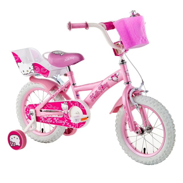 Detský bicykel HELLO KITTY Sweet 14"