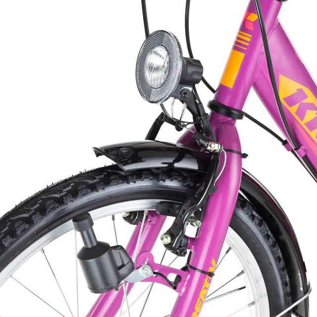 Children's Bike Kreativ 2014 20" - 3.0 - Violet