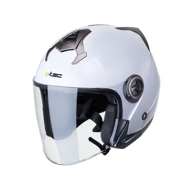 Kask motocyklowy otwarty z blendą W-TEC YM-623