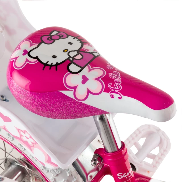 Rower dziecięcy różowy HELLO KITTY Shinny 14"