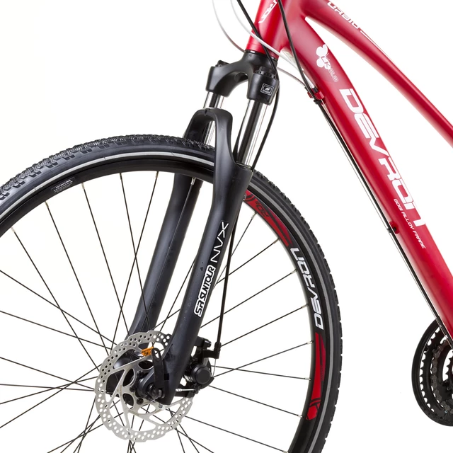 Dámsky crossový bicykel Devron Urbio LK2.8 - model 2015