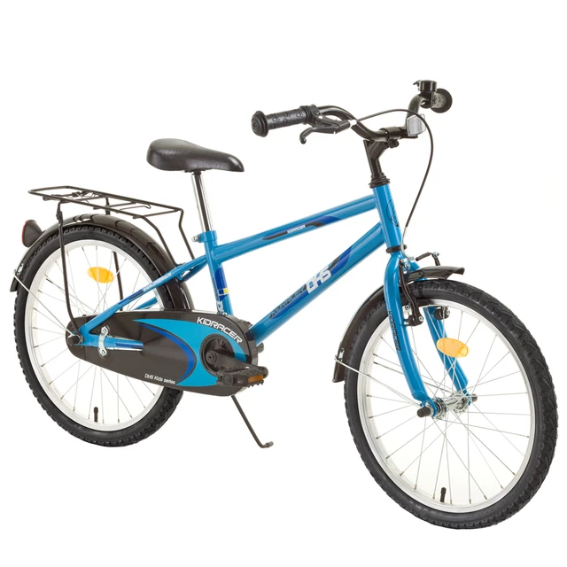 Children's Bike DHS Kid Racer 2001 20" - model 2015 - Orange - Blue