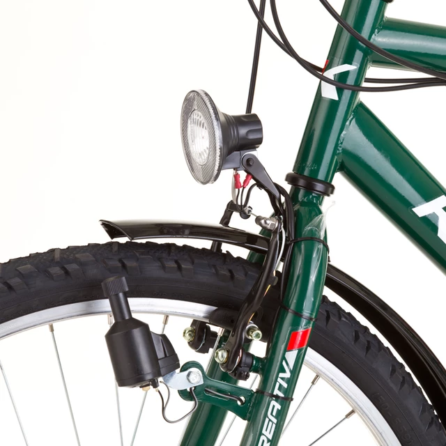 Bicykel DHS Kreativ Lifejoy 2613 - model 2014 - tmavo zelená