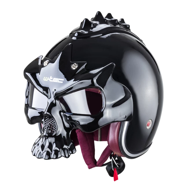 Kask motocyklowy futurystyczny W-TEC YM-629S-GT