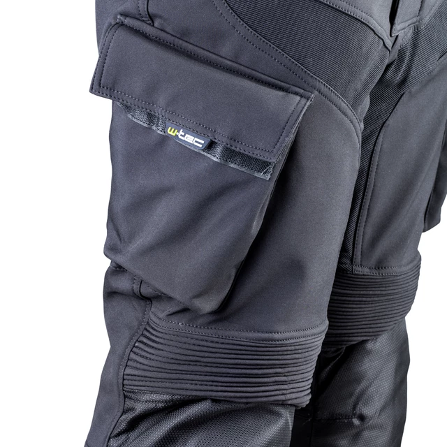 W-TEC Erkalis GS-1729 Herren Softshell Motorradhose