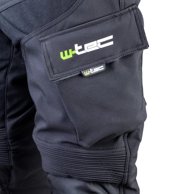 Męskie spodnie motocyklowe softshell W-TEC Erkalis GS-1729 - OUTLET