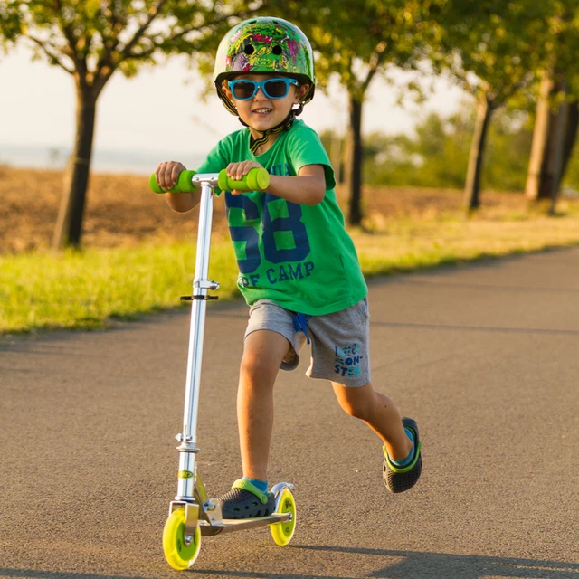 Scooter WORKER Racer Urban Boy with Light-Up Wheels