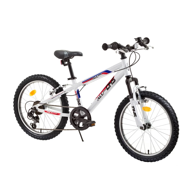 Detský bicykel DHS Alu-Kids 2023 20" - model 2015 - zelená - biela