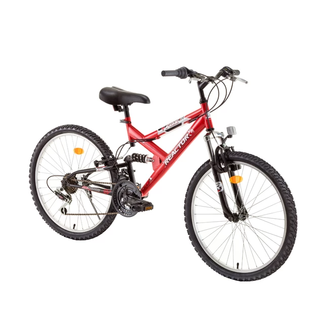 Gyermek mountain bike Reactor Fox 24" - piros