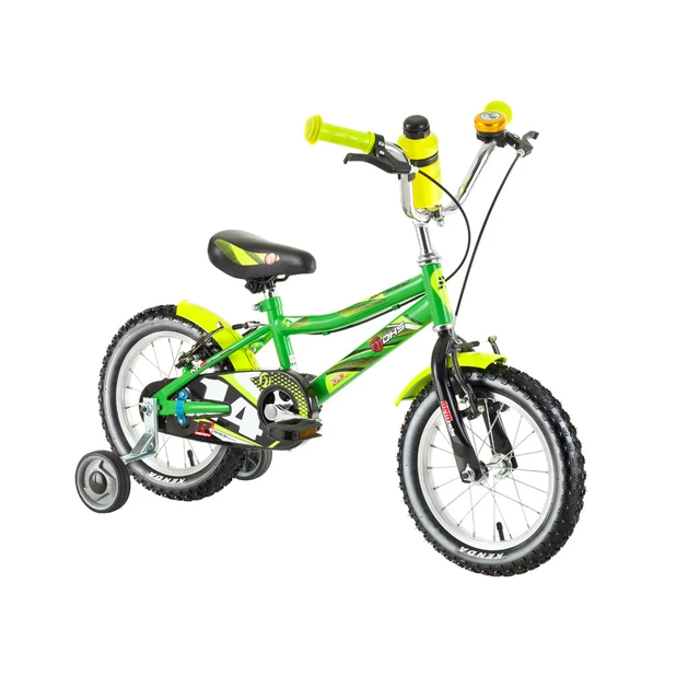 Children's Bike DHS Speed 1403 14" - 2017 - Blue - Green