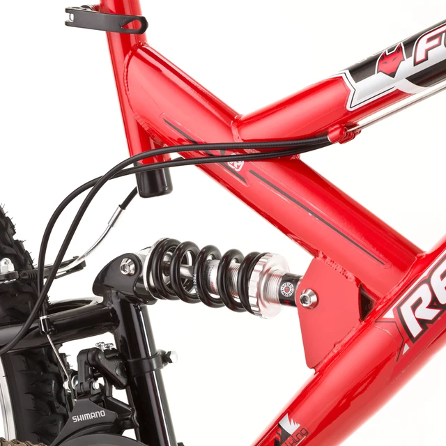 Kids bike Reactor Fox 24" - model 2014 - Red