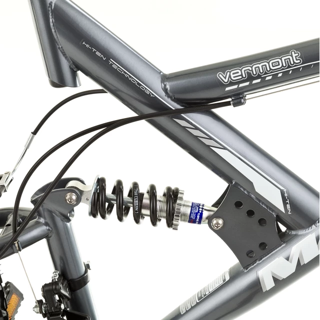 Celoodpružené juniorské kolo Matrix Vermont 26" - model 2015 - bílá
