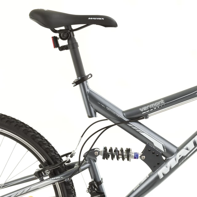 Celoodpružené juniorské kolo Matrix Vermont 26" - model 2015 - bílá