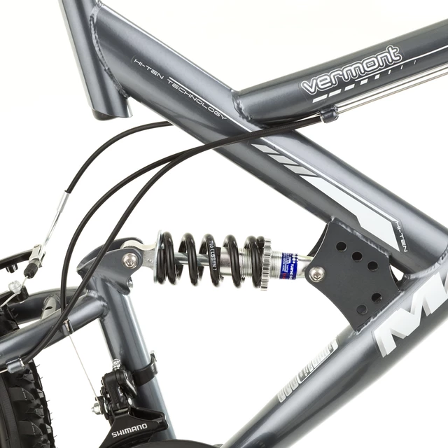 Celoodpružené juniorské kolo Matrix Vermont 26" - model 2015 - bílá