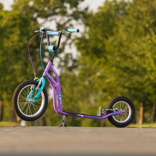 Kick Scooter inSPORTline Suter SE Purple-Blue