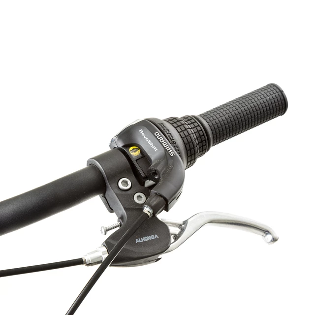 Celoodpružené juniorské kolo Matrix Vermont 26" - model 2015 - bílá