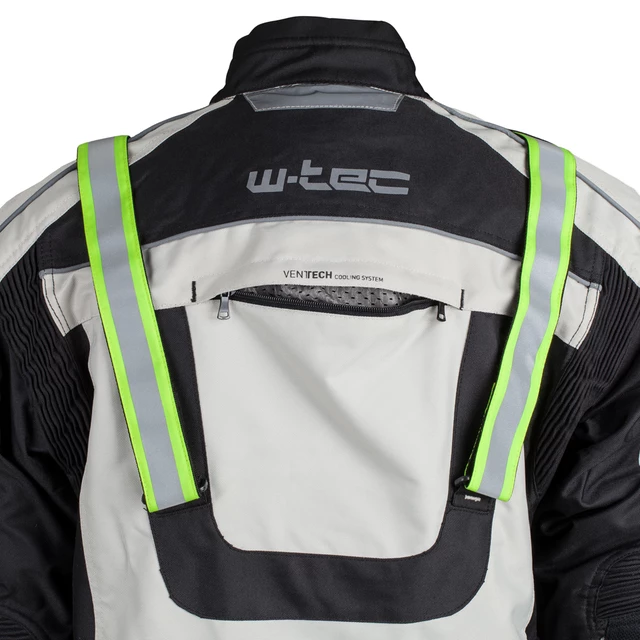 Pánska dlhá moto bunda W-TEC Turaso NF-2215 - XL