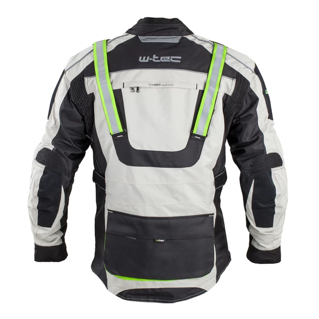 Men’s Long Moto Jacket W-TEC Turaso NF-2215