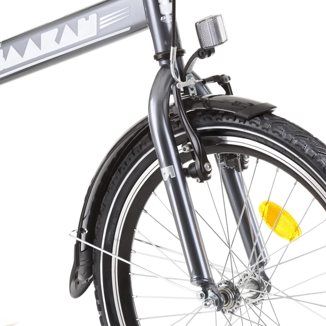 Folding Bike Reactor Comfort Easy 20” – 2015 - White