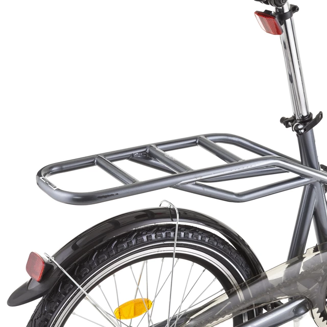 Skladací bicykel Reactor Comfort Easy 20" - model 2015 - čierna