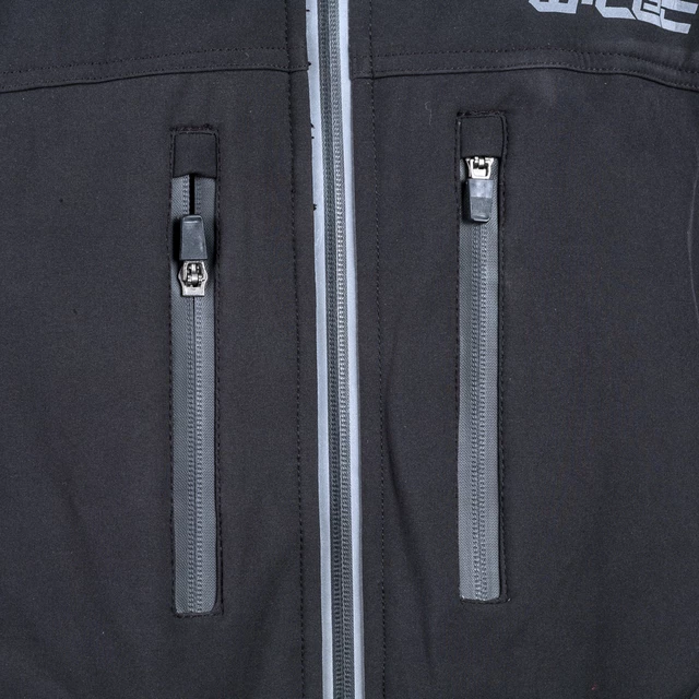 Męska kurtka motocyklowa soft-shell W-TEC Kainar NF-2755 - Czarny