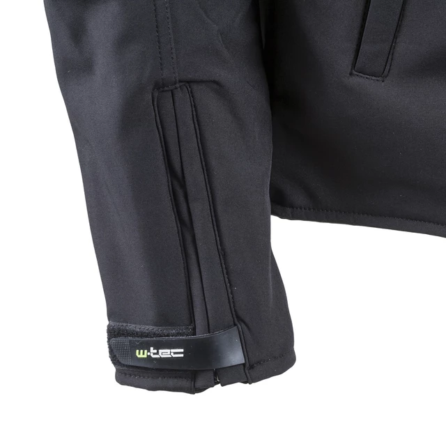 Męska kurtka motocyklowa soft-shell W-TEC Kainar NF-2755 - Czarny